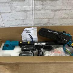 Seesii 高枝電動チエーンソー　未使用　21V バッテリー２個の画像