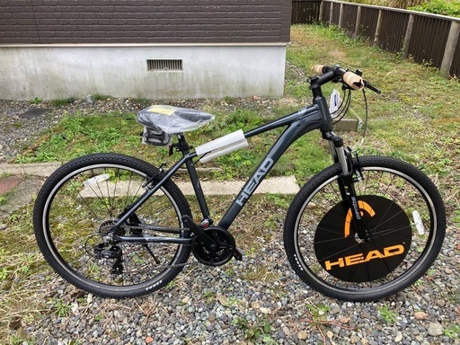 未使用 未登録 自転車 マウンテンバイク HEAD スクワッド 27.5インチ 21段変速 自転車