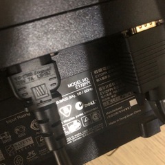 PCモニターの画像