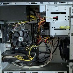 すぐ使えるマウスコンピュータゲーミングPC/RTX2060/BDドライブ/ モンハンワイルズや動画編集にの画像