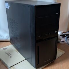 すぐ使えるマウスコンピュータゲーミングPC/RTX2060/BDドライブ/ モンハンワイルズや動画編集にの画像