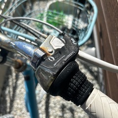 子供用自転車 24インチ　水色 の画像