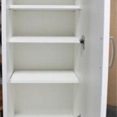 【12月引渡し】ニトリ　食器棚　スリム　キッチンストッカーの画像