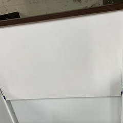 ロ 2510ー610 キッチンボード 上下分割 下の棚のダボないです キズ 汚れありの画像