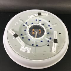 アイリスオーヤマ/IRIS OHYAMA LEDシーリングライト CL6D-4.0D 電球色:白 動作確認済 25j菊NS①の画像