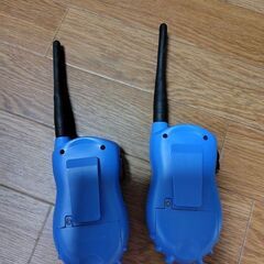 ⑬トランシーバー(乾電池）の画像