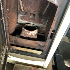 ペレットストーブ　暖炉　ストーブの画像