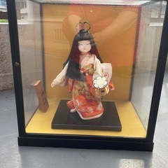 悪戯はしません日本人形(2点)¥1000～の画像