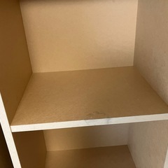 無印良品パルプボードボックス4段 2セットの画像