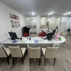 【正社員募集】宅建事務スタッフ／駅ロータリー面ス×完全週休2日制×未経験者歓迎の画像