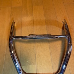 ホンダダックス125グラブバーの画像