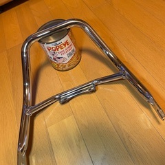 ホンダダックス125グラブバーの画像