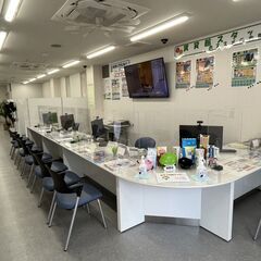 【正社員募集】宅建事務スタッフ／駅ロータリー面ス×完全週休2日制×未経験者歓迎の画像