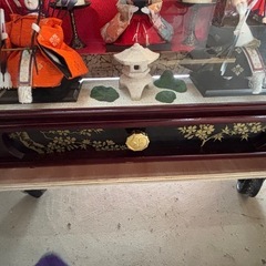 無料 ひな人形 雛人形 音出しOK 左ランプ点かないですの画像