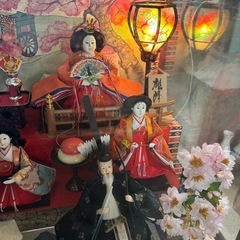 無料 ひな人形 雛人形 音出しOK 左ランプ点かないですの画像