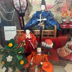 無料 ひな人形 雛人形 音出しOK 左ランプ点かないですの画像
