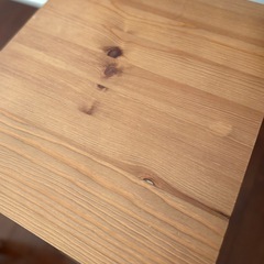 （木製）椅子の画像