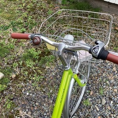 未使用 未登録 自転車 アルミーナ 26インチ 内装3段変速の画像