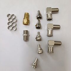 【新品】アンテナケーブルの部品　１８点セットの画像