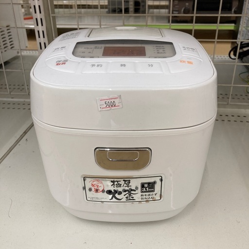 アイリスオーヤマ じゃー炊飯器