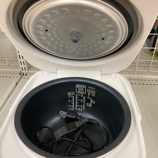 アイリスオーヤマ じゃー炊飯器