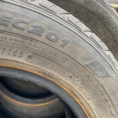 まだ使える12インチタイヤ軽自動車などにおすすめ♪の画像