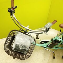☆自転車カバー付き!☆電動アシスト三輪車 自転車 18インチ ACTIVEPLUS【ユーズドユーズ名古屋天白店】JY10-3の画像