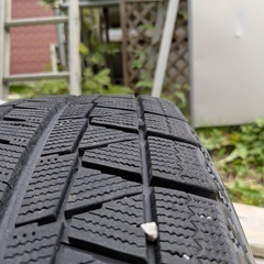 ブリザック レボGZ 215/65R16  4本    の画像