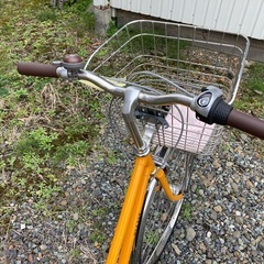 未使用 未登録 自転車 プリーズ 27インチ 内装3段変速の画像
