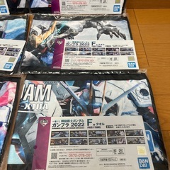 ガンダム　タオル　雑巾の画像