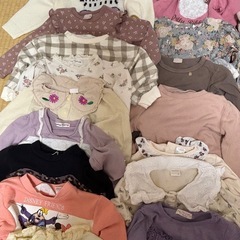 90-95まとめ売り50着以上の画像