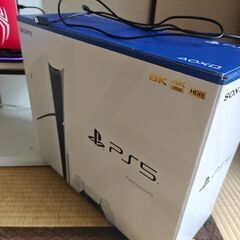 PlayStation 5 Slim Disc Editionの画像