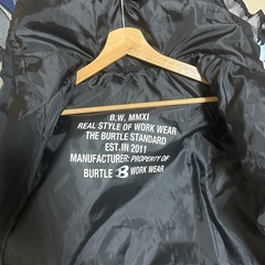 𝗕𝗨𝗥𝗧𝗟𝗘 防寒ジャケットの画像