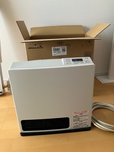 ガスファンヒーター　Rinnai SRC-365E