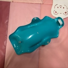 沐浴マット（新品未使用）、沐浴チェア（美品）セットの画像