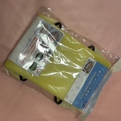 沐浴マット（新品未使用）、沐浴チェア（美品）セットの画像