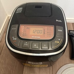 炊飯器　鍋　取手　蓋付きの画像