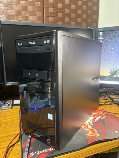[取引中] デスクトップパソコン Windows11 25H2 CPU i5-6400 メモリ16GB GTX750Ti SSD128
