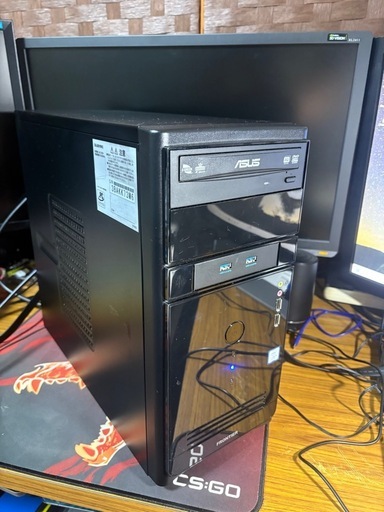 [取引中] デスクトップパソコン Windows11 25H2 CPU i5-6400 メモリ16GB GTX750Ti SSD128GB+HDD1TB Office2021