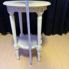 ロココ サイドボード 花台 アンティーク ヨーロッパ 家具 装飾 豪華 姫系の画像