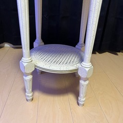 ロココ サイドボード 花台 アンティーク ヨーロッパ 家具 装飾 豪華 姫系の画像