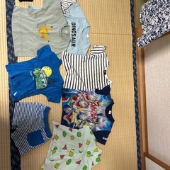 男の子洋服サイズ80〜110の画像