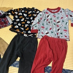 男の子洋服サイズ80〜110の画像