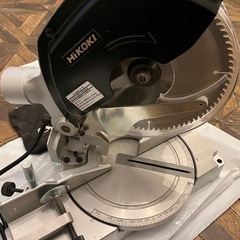 日立卓上丸鋸 FC 8FC コード式  の画像