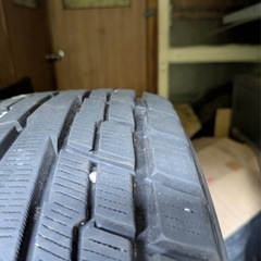 ヨコハマ ジオランダー スタッドレス 215/70R15 4本の画像