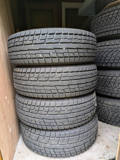 ヨコハマ ジオランダー スタッドレス 215/70R15 4本