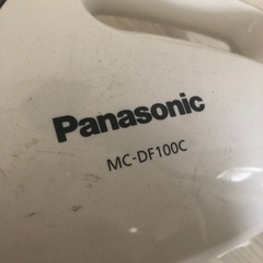 パナソニック　電気掃除機 MC-DF100C」　の画像