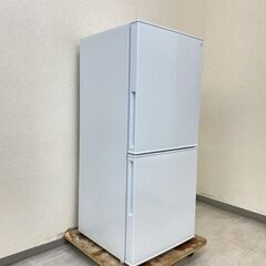 中古家電セット(冷蔵庫 ニトリ 106L 2024年製 NTR-106WH 洗濯機 YAMADA 4.5kg 2024年製 YWM-T45LW)の画像