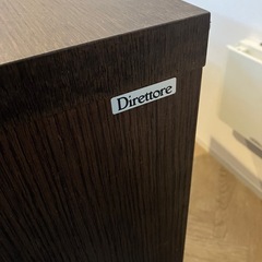 カリモクのテレビボードとキャビネットの画像