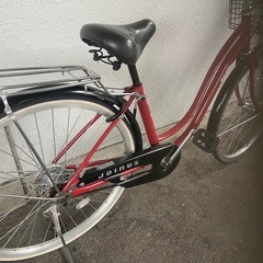 １０J261　ホームサイクル２６サイズ　オートライト付き　自転車専門店の中古車です★　【消費税込み・防犯登録６００円込み】の画像